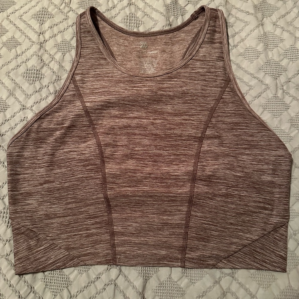 All In Motion Low Support Longline Sports Bra XL